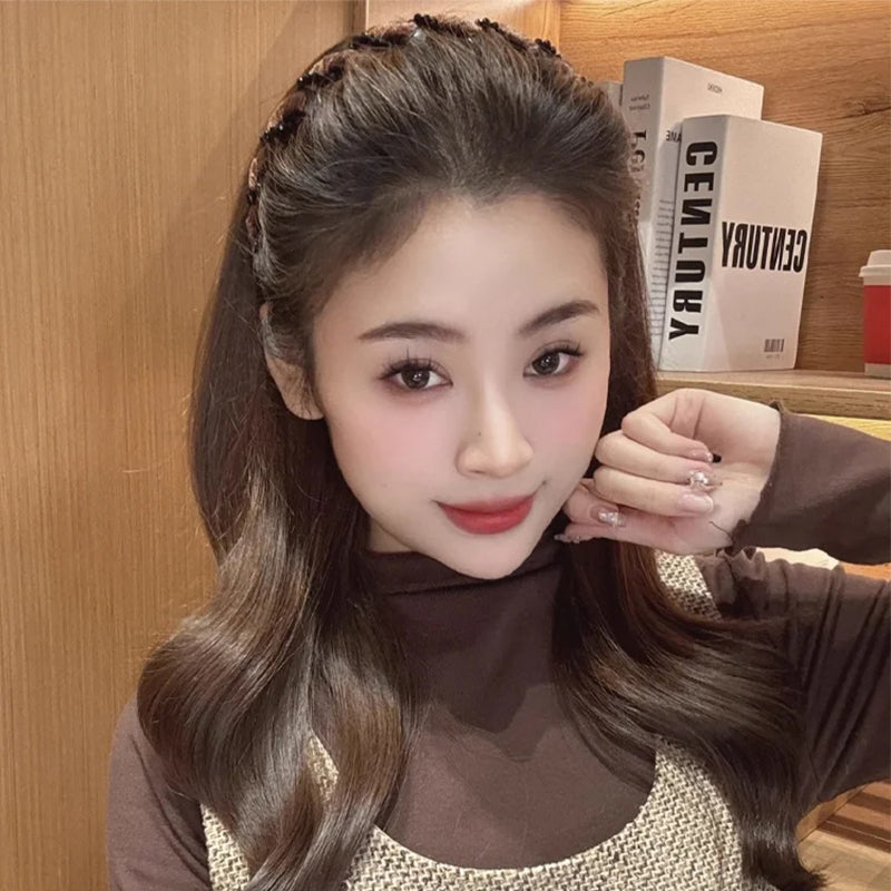 🔥 Vintāžas svētku galvas lente