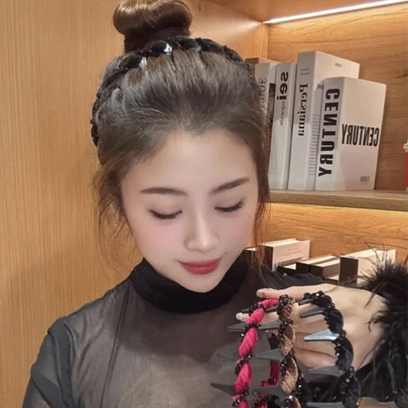 🔥 Vintāžas svētku galvas lente