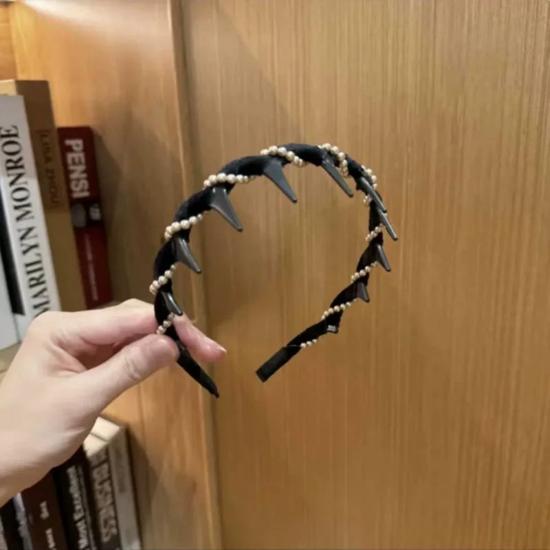 🔥 Vintāžas svētku galvas lente