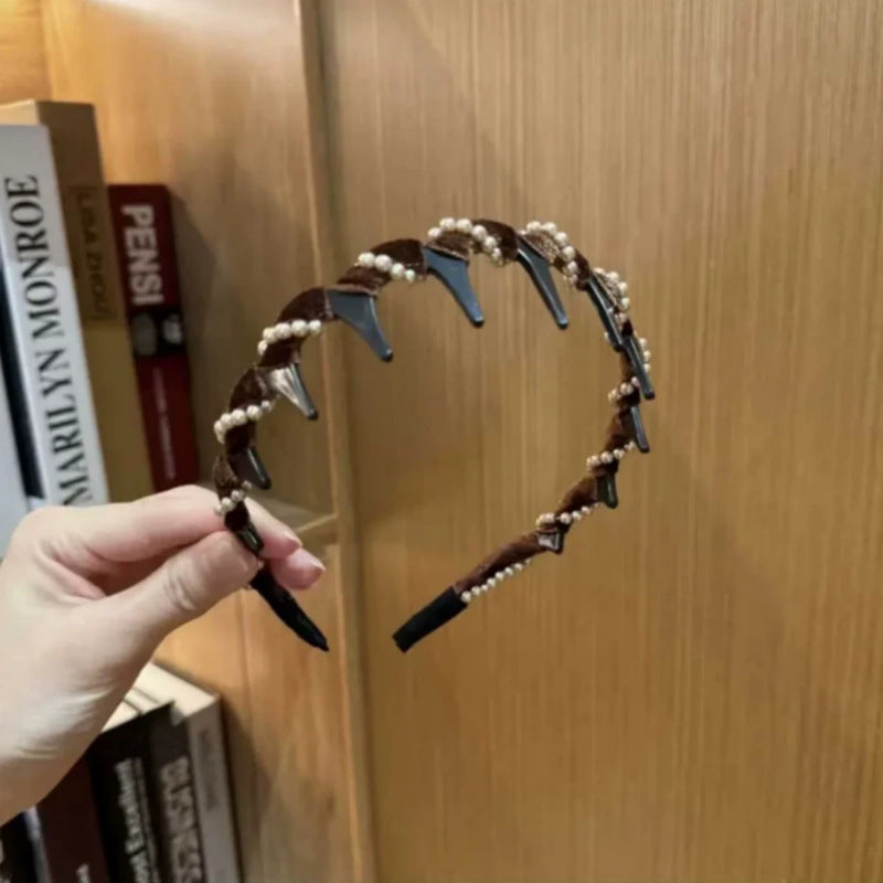 🔥 Vintāžas svētku galvas lente