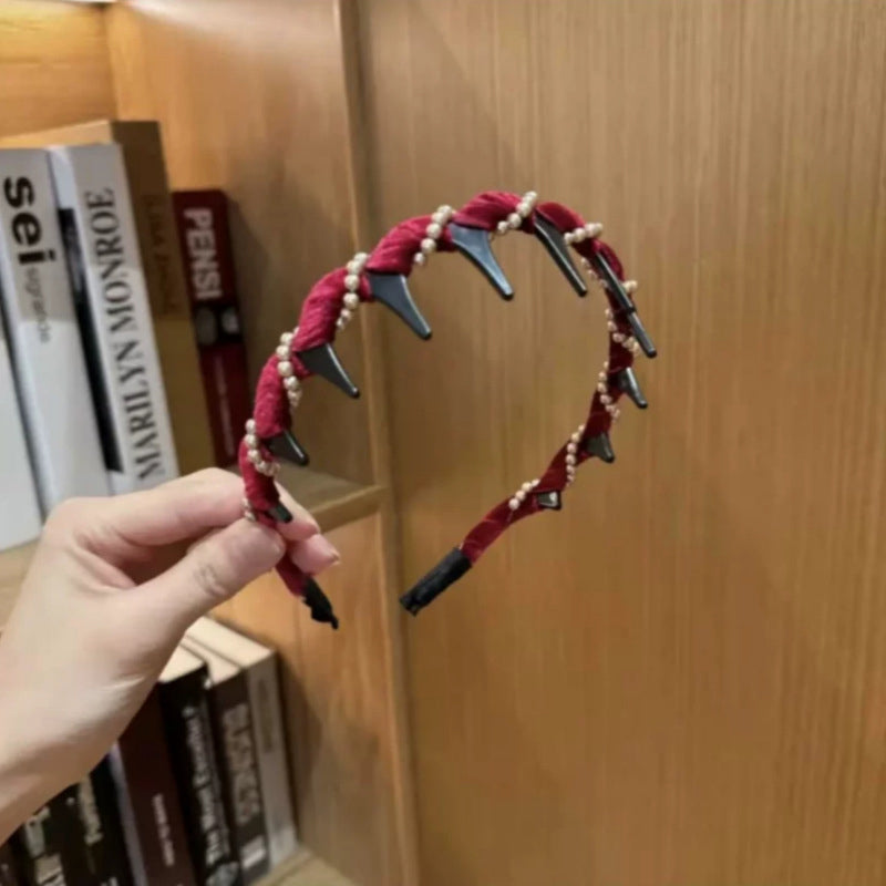 🔥 Vintāžas svētku galvas lente