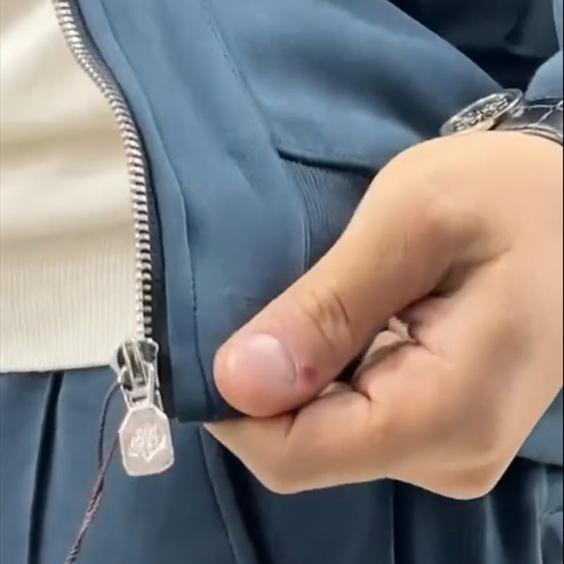 Vīriešu brīvā laika jaka un bikses – divdaļīgs komplekts🔥