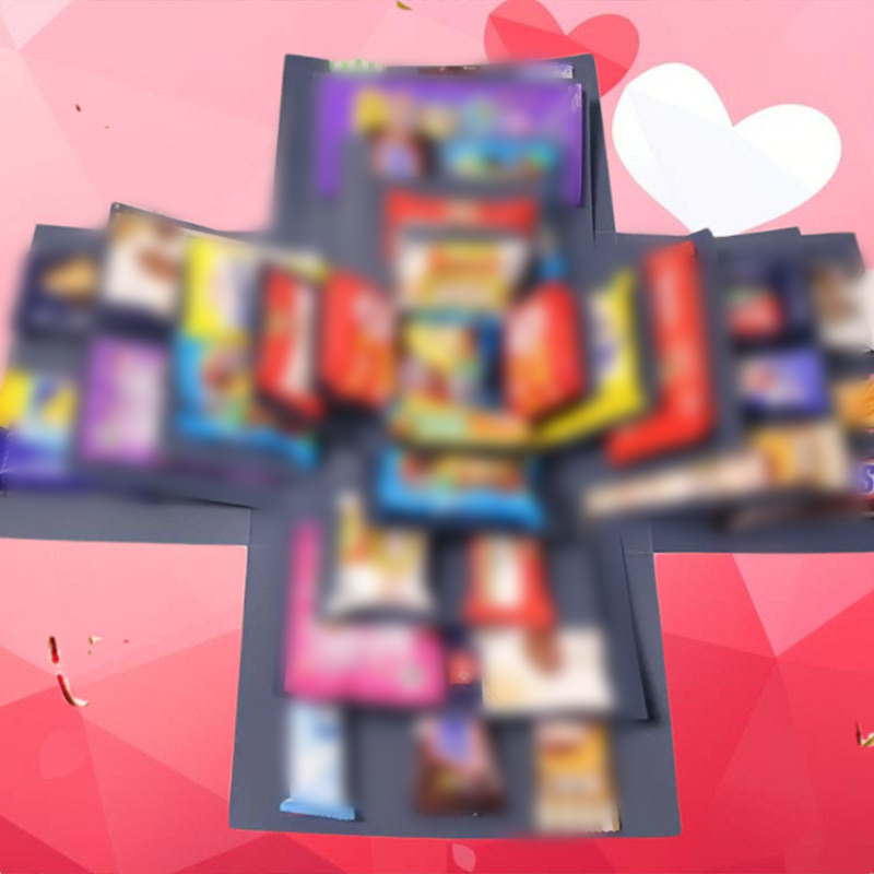 🎁 Sprāgstošā pārsteigumu kaste – personiska dāvana ar mīlestību