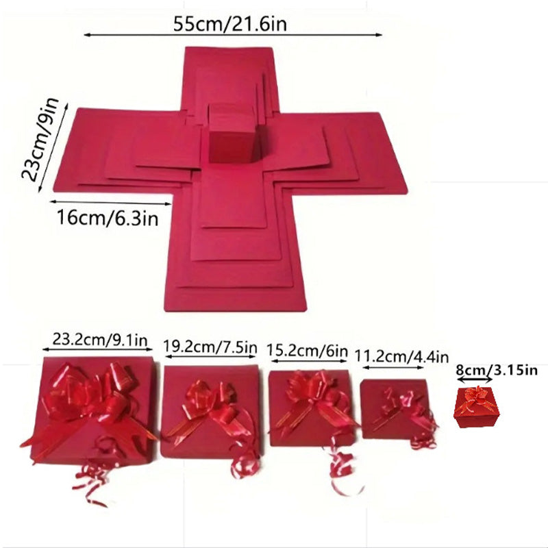 🎁 Sprāgstošā pārsteigumu kaste – personiska dāvana ar mīlestību