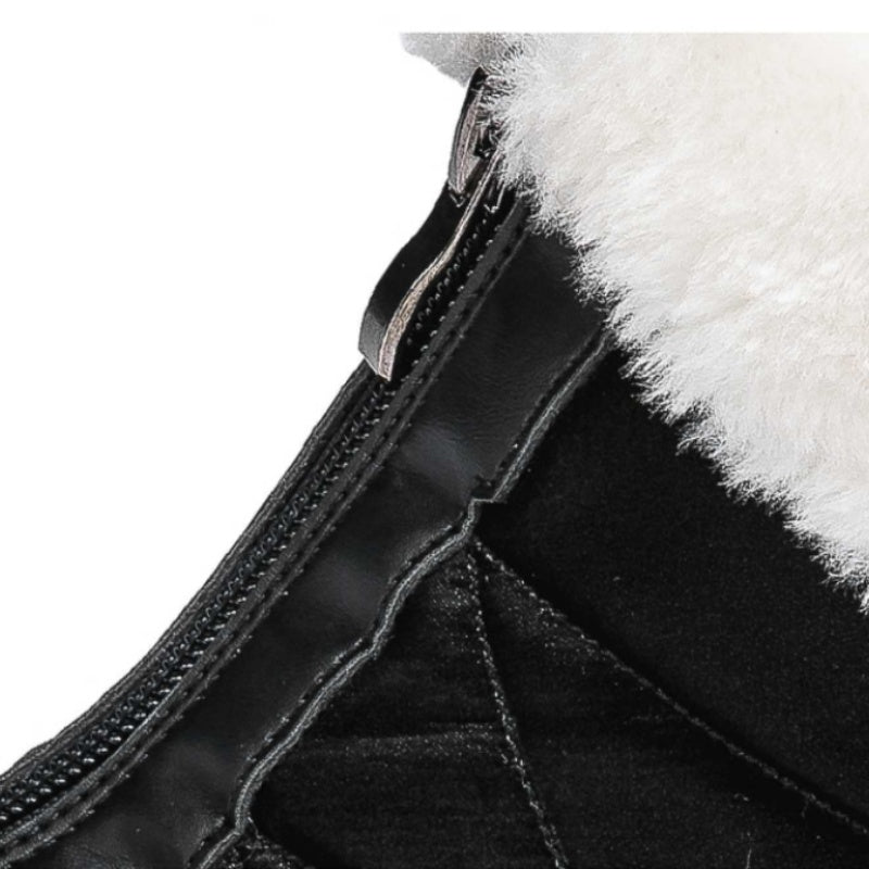 ✨ Sieklingi ziemas zābaki sievietēm – silts oderējums, viegli aiztaisāms rāvējslēdzējs, piemēroti sniegam un ledum ❄️👢