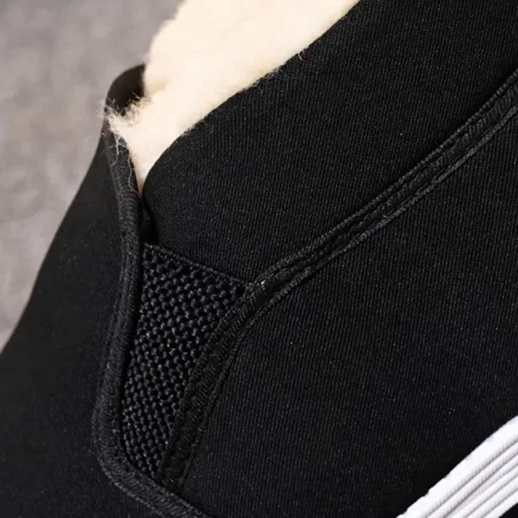 ❄️ Vīriešu siltie zābaki ar mākslīgo kažokādu un neslīdošu zolīti