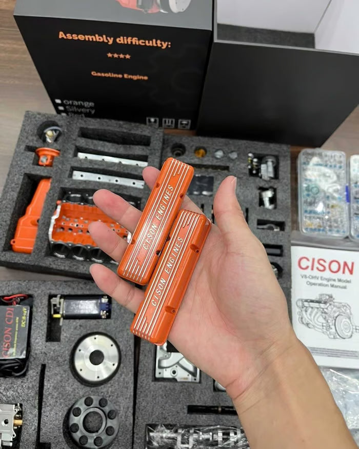 "CarEngineV8" dzinēja montāžas komplekts