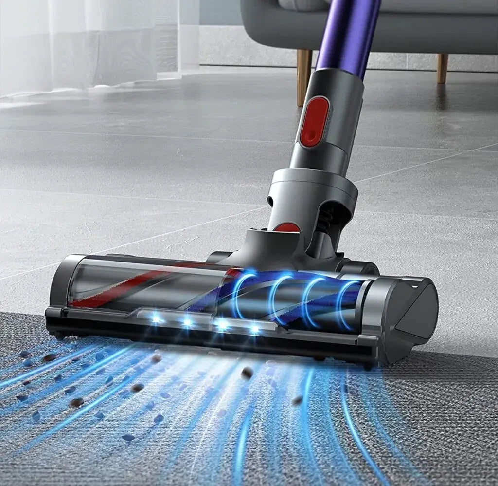 Jaudīgs VortexClean 2-in-1 cikloniskais putekļu sūcējs