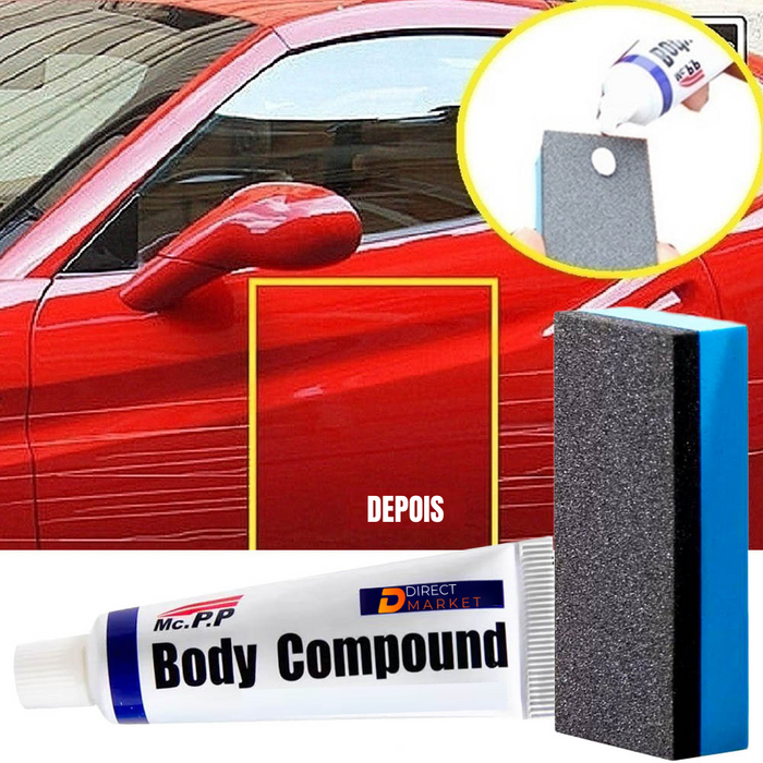 Auto skrāpējumu noņemšanas pasta