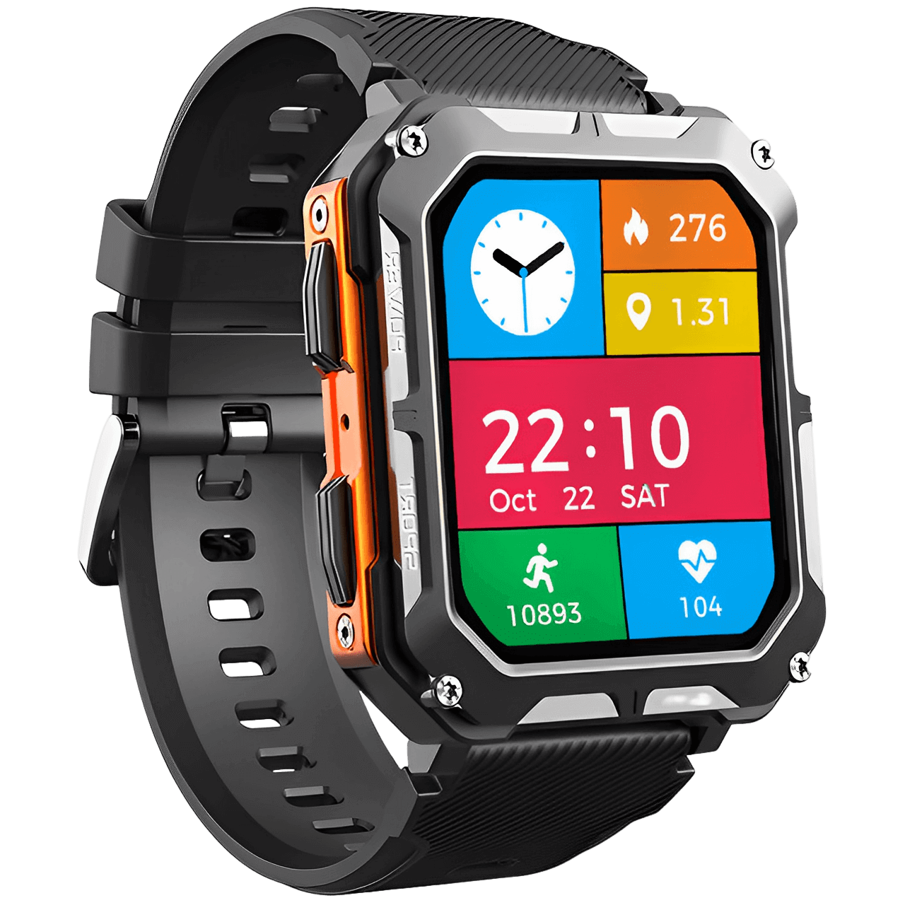 SmartWatch Pro - īpaši izturīgs pulkstenis