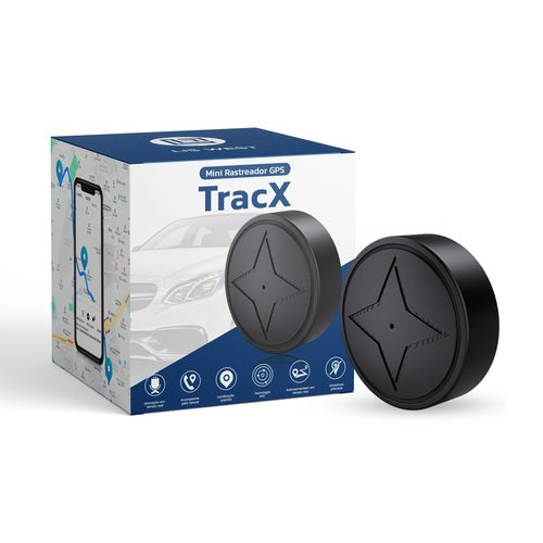 "TrackX" Magnētiskais GPS izsekotājs